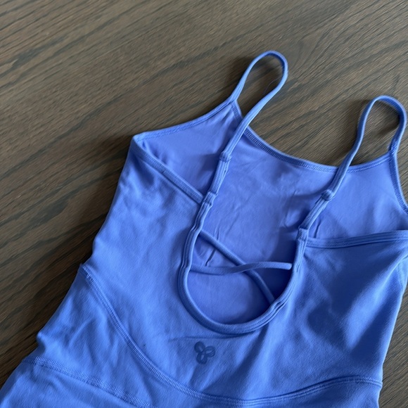 TNA Aritzia Blue/Purple Bodysuit Romper Size Small - Picture 4 of 5